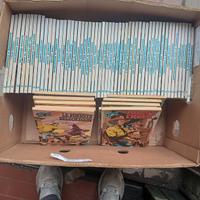 63 fumetti TEX originali nn. 504/649 a 19 euro