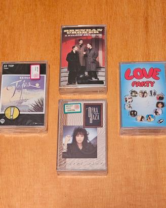 musicassette rock sigillate : ZZ Top &