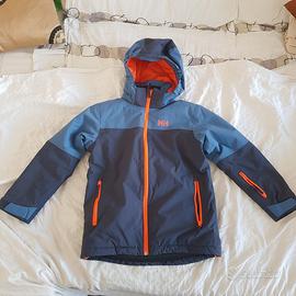 Giacca sci helly hansen bambino