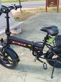 fat bike elettrica pieghevole engue pro2 