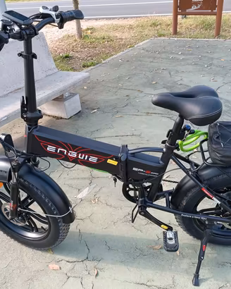 fat bike elettrica pieghevole engue pro2 