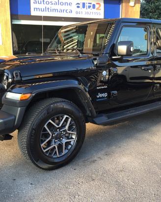 Jeep Wrangler Unlimited 2.0 PHEV ATX 4xe Sahara 20