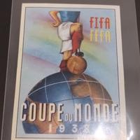 Panini Album Mexico 70 Poster 1938 con velina raro