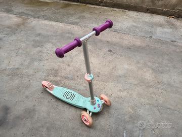 monopattino bambina  3 ruote