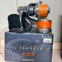 Mulinello shimano super aero albrid ci4