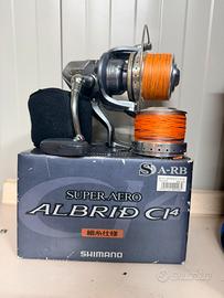 Mulinello shimano super aero albrid ci4