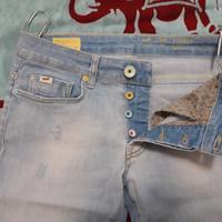 Shorts blue jeans GAS uomo