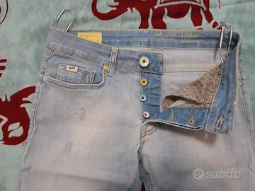 Shorts blue jeans GAS uomo