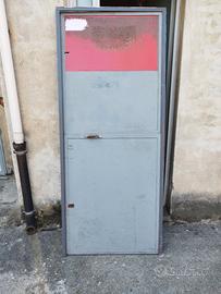 Porta / Portoncino in ferro zincato