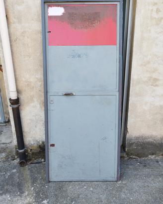 Porta / Portoncino in ferro zincato
