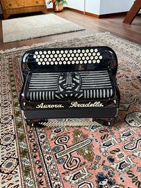 Fisarmonica Aurora anni 50