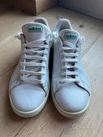 Adidas advantage bianche uomo/donna -taglia 42-