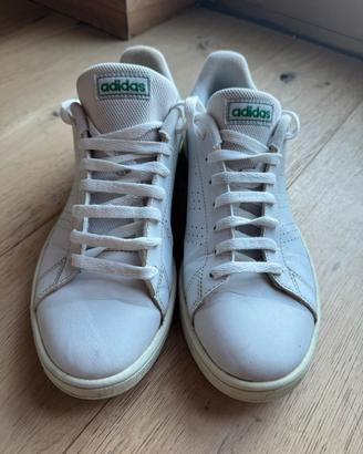 Adidas advantage bianche uomo/donna -taglia 42-