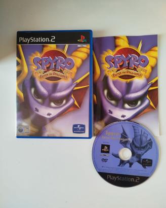 Spyro: Enter the Dragonfly per Playstation 2 (Ps2)