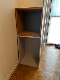 MUUTO sistema scaffali impilabili