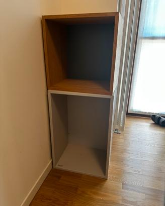 MUUTO sistema scaffali impilabili