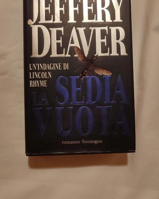 La Sedia Vuota di Jeffery Deaver