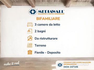 Bifamiliare a Caneva