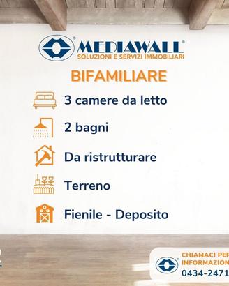 Bifamiliare a Caneva
