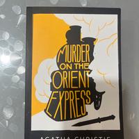 Libro Murder on the orient express in inglese