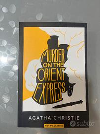 Libro Murder on the orient express in inglese