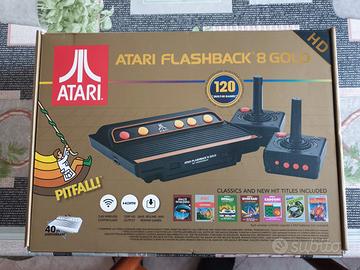 ATARI  FLASHBACK 8 GOLD HD