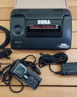 Sega Master System 2 + gioco 