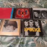 Rock anni 80 lotto 7 cd