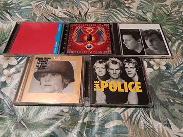 Rock anni 80 lotto 7 cd