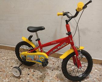 Bici bambino aro  14 come nuova