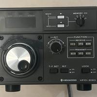 Kenwood VFO 230. Radioamatori