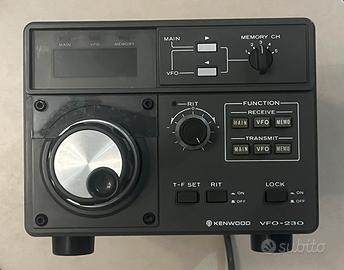 Kenwood VFO 230. Radioamatori