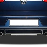 Diffusore posteriore vw golf 7 r look abs