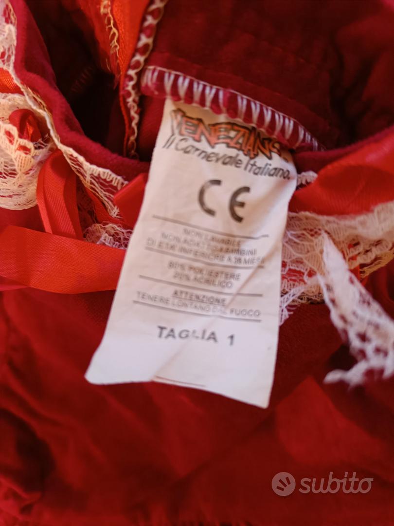 Vestito carnevale lupo - Tutto per i bambini In vendita a Trieste