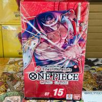 One Piece Card Game Starter Deck Barbabianca ST-15