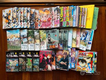 Fumetti Manga in Lingua Giapponese Originali Vari
