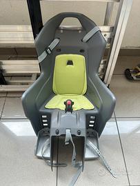 Seggiolino posteriore per portapacchi Polisport