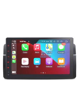 RADIO GPS ANDROID 13 BMW E46 SERIE 3