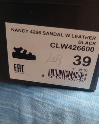 CULT Nancy Platform Nera 39 - Come nuove