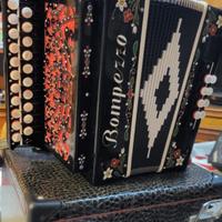 organetto 8 bassi in sol