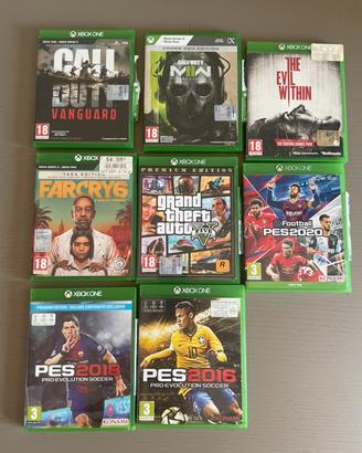Giochi xbox