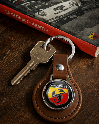 Portachiavi tipo Abarth.