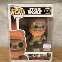 Wicket #631 Funko Pop Star Wars 2023 Summer Conven