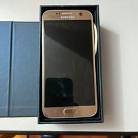 Samsung S7 Gold