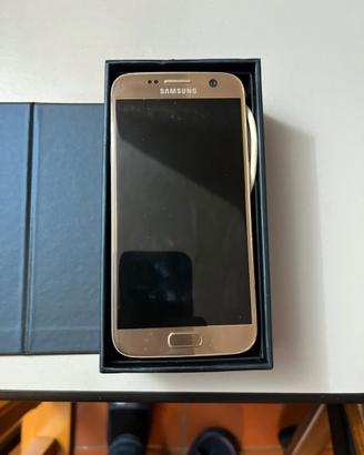 Samsung S7 Gold
