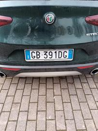Alfa Stelvio 2.2D 209CV come nuova