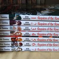 Manga Requiem of the Rose King vol. 1-7