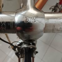 Bicicletta da corsa BARDINI d'epoca. vintage 