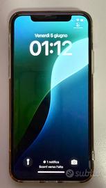 iPhone 11 Pro 64GB-Batteria 96%-Scatola e Cover -