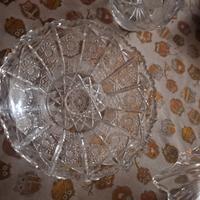 porta dolci cristallo lavorato